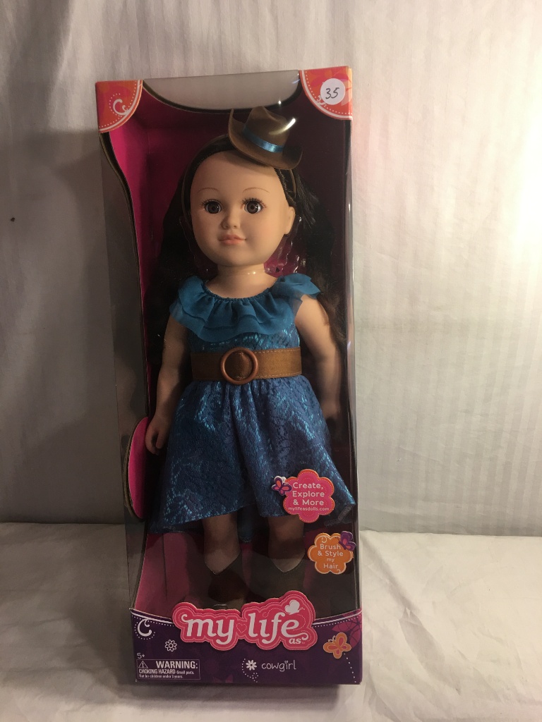 my life as cowgirl doll