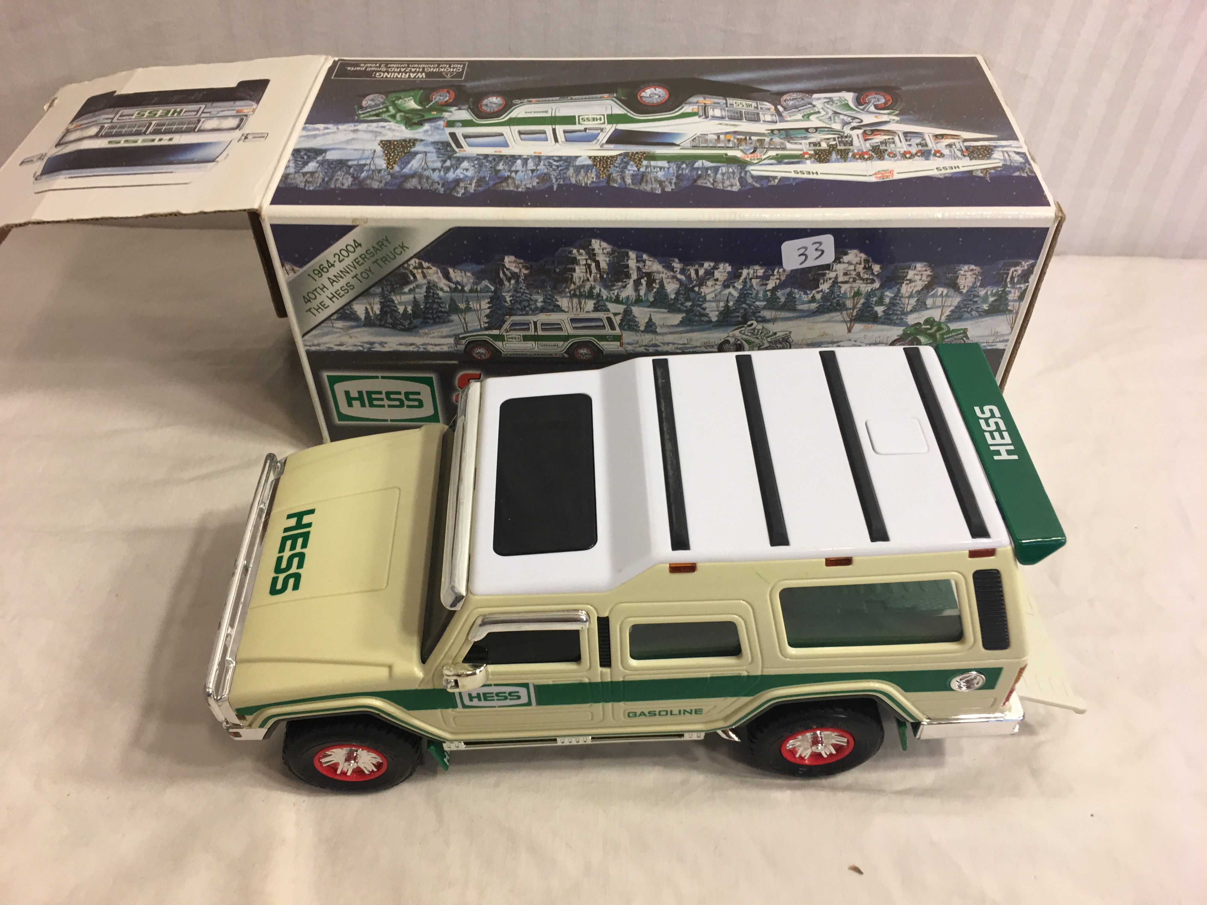 1964 hess truck