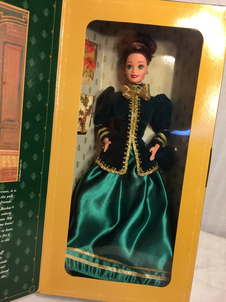 yuletide romance barbie value
