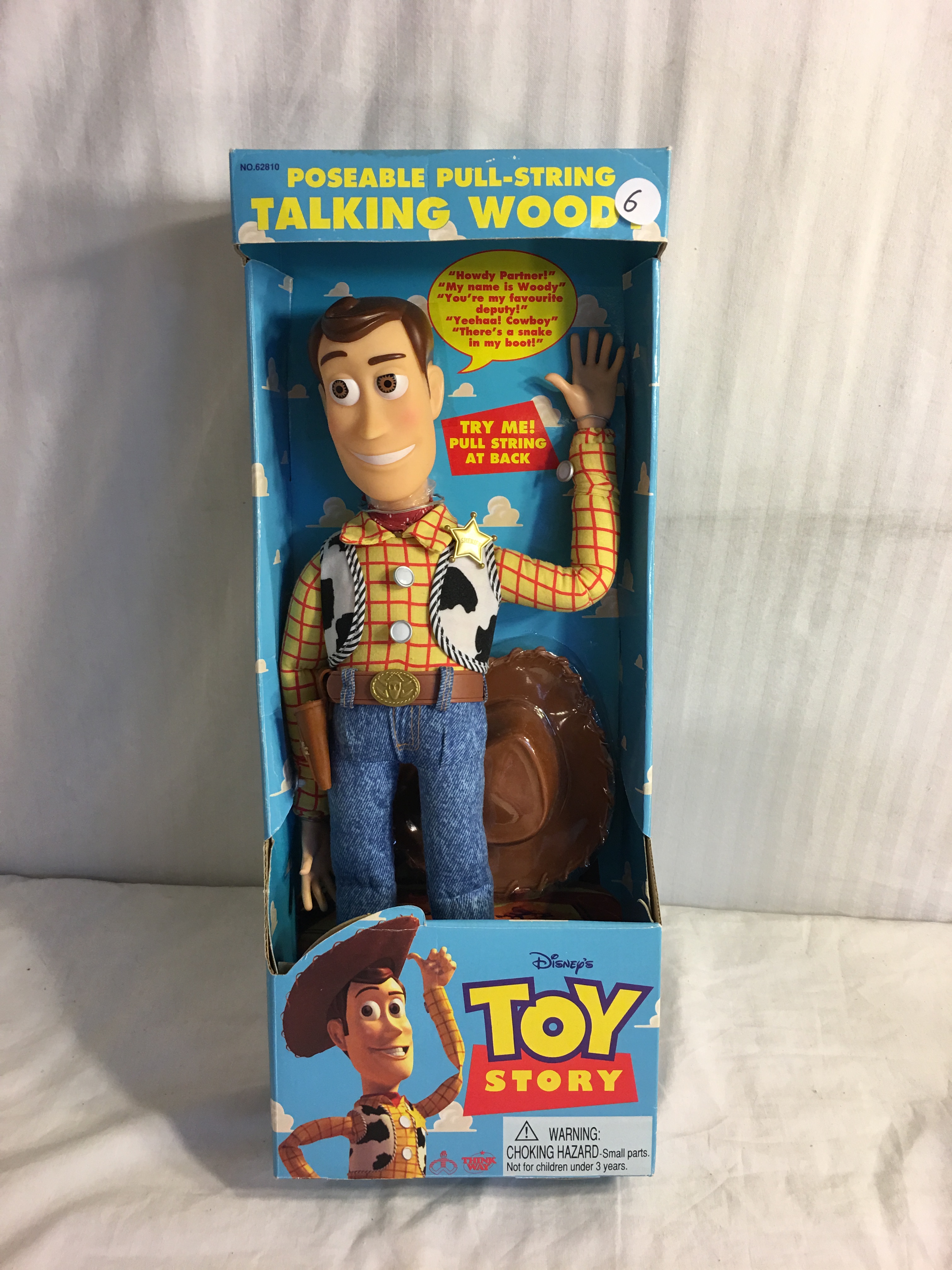 Collector NIB Disney s Toy Story Poseable Proxibid