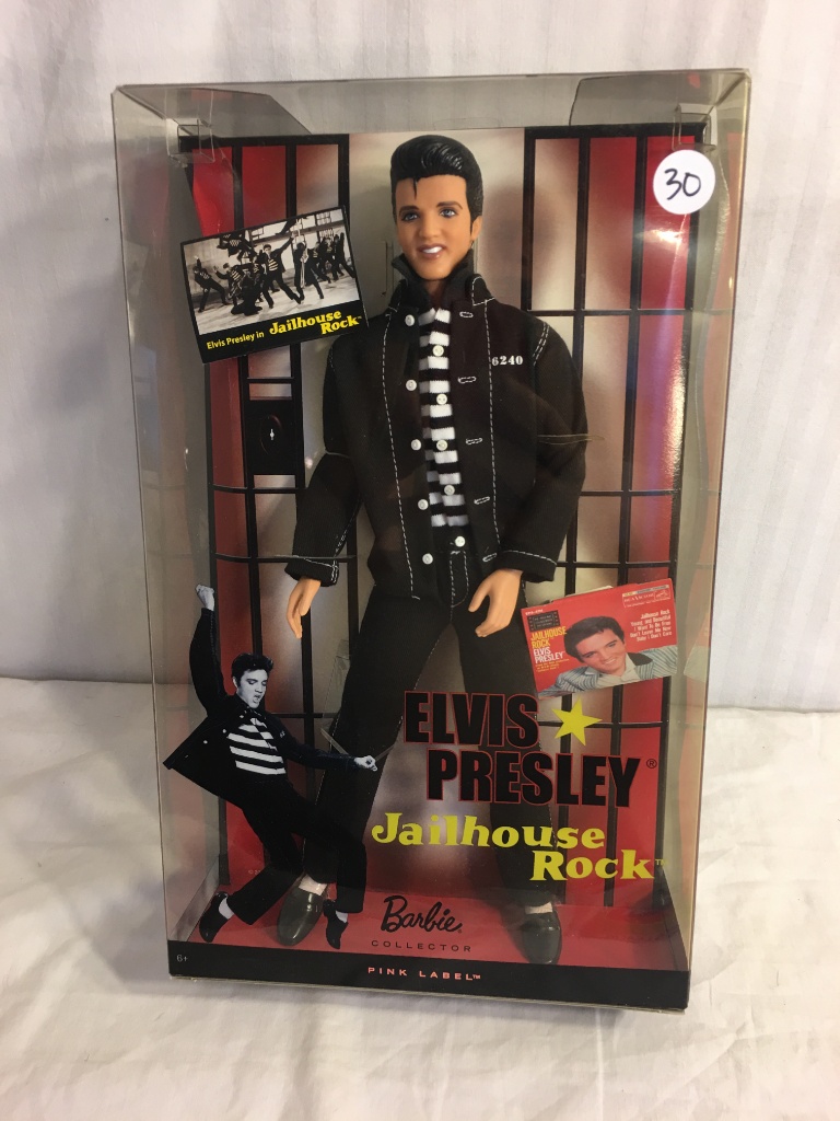 elvis jailhouse rock barbie doll