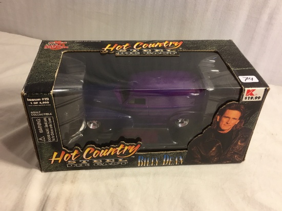 Collector New Nascar Racing Champins Hot Country Steel Die Cast Metal Billy Dean #19 10"Width