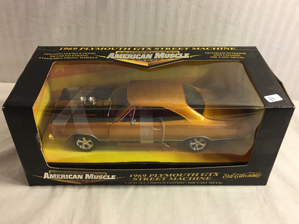 ertl diecast muscle cars