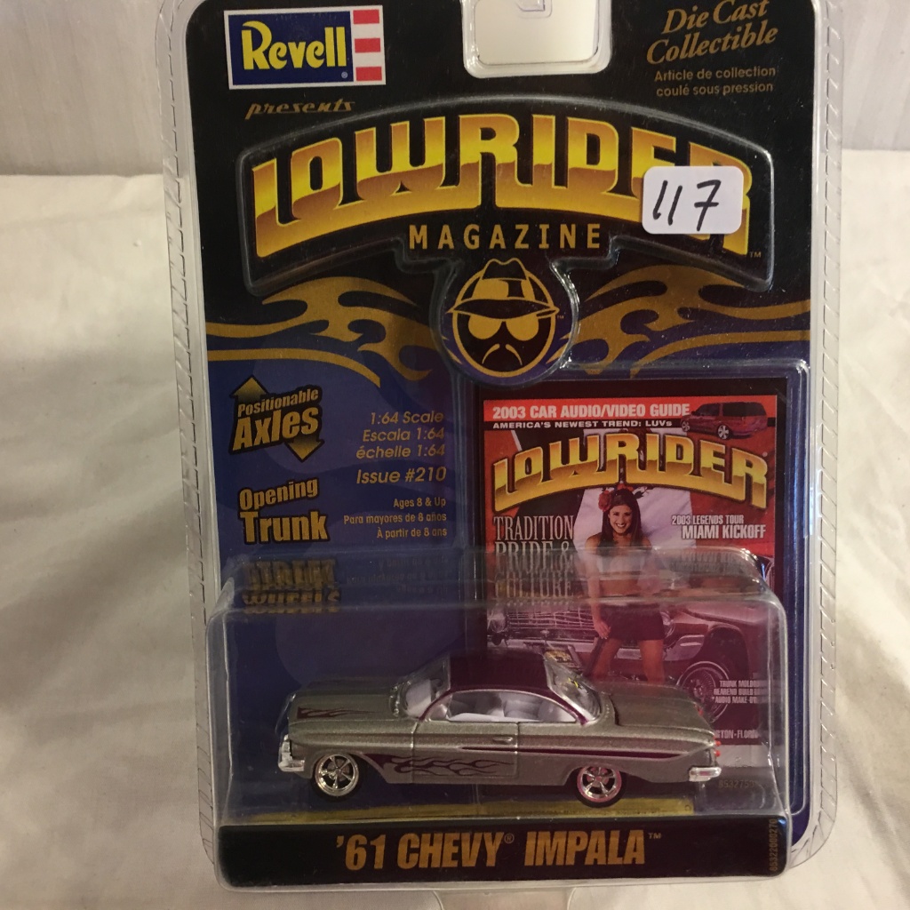 lowrider diecast cars