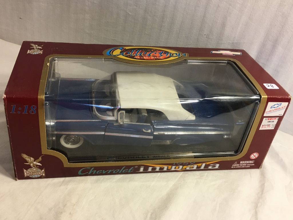 1959 chevy impala diecast