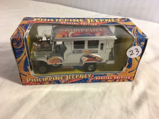 Collector Die Cats Mtal Philippine Jeepney Passenger Jeepney Special Edition