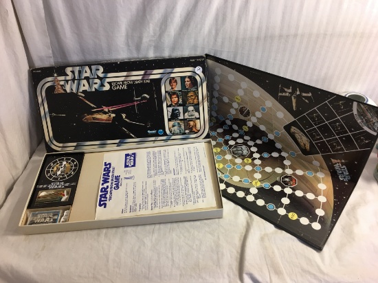 Collector Vinatge Loose in Box Star Wars Escaoe Ffrom Death Star Game Kenner