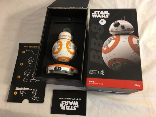 Collector Star Wars Sphero BB-8 App-Enable Droid Disney The Galactic Standard 9"tall Box Size