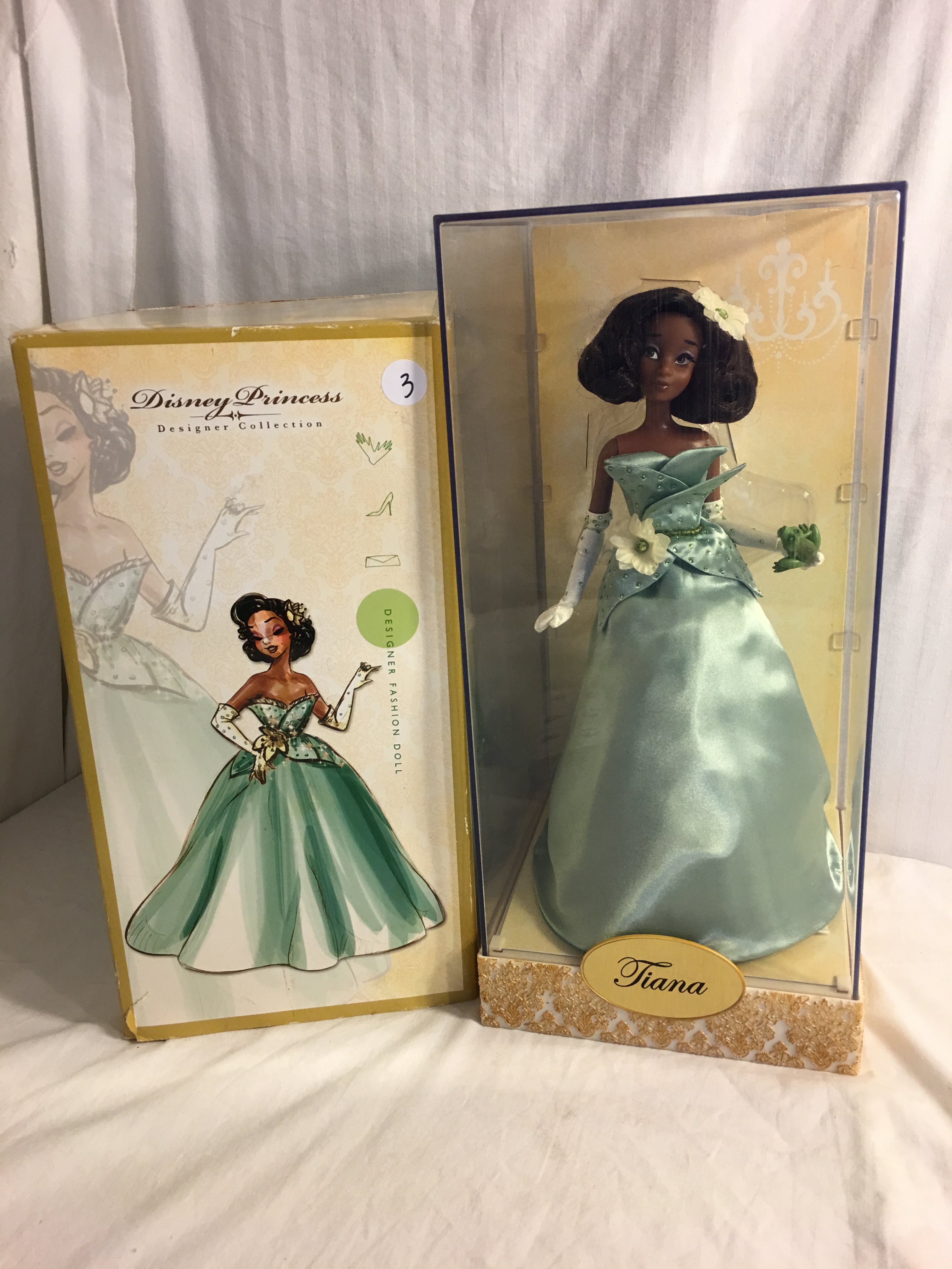 Disney Collector Tiana Princess Tiana Doll And Dress Set Tiana