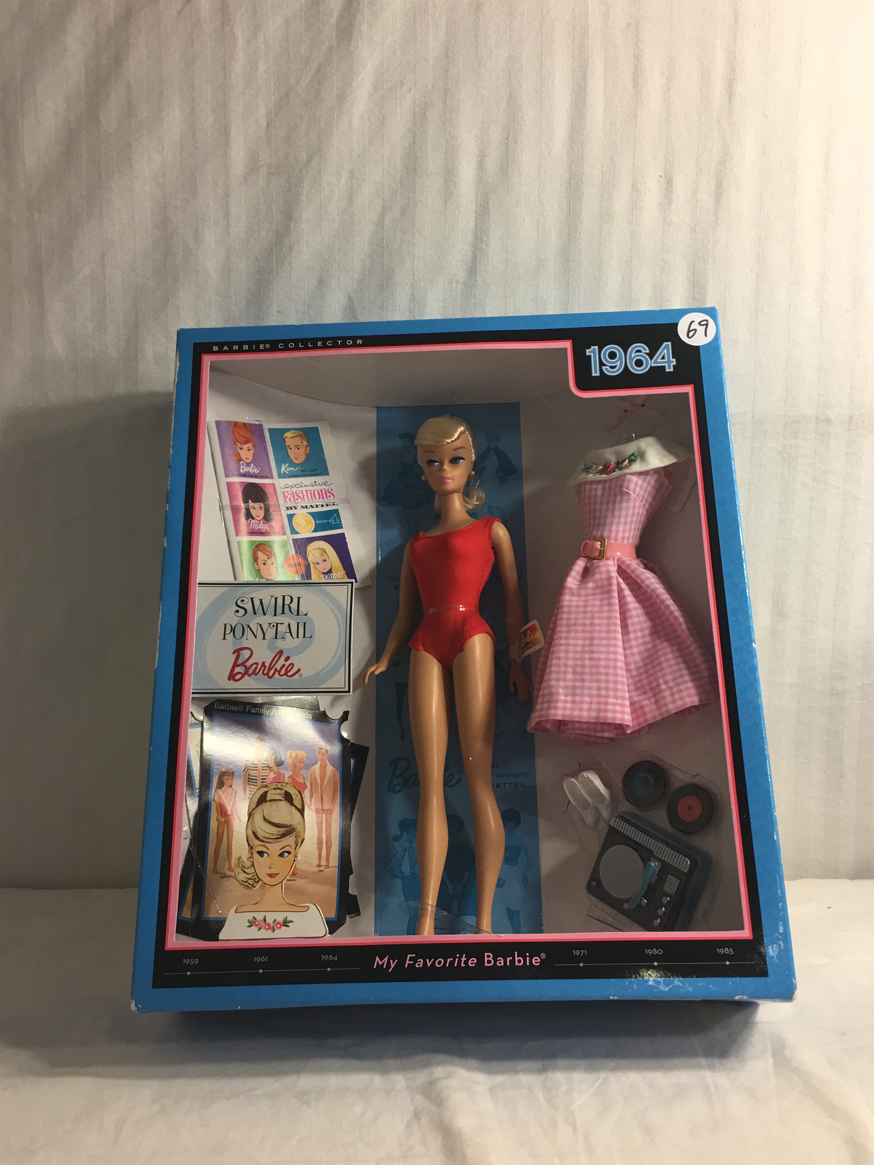 Collector NIB Barbie Mattel Edition 1964 My Proxibid