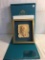 Collector The Black Shear's Circle Gift 2000 Membership Git Plaque Box Size:9