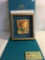 Collector The Black Shear's Circle Gift 2001 Membership Git Plaque Box Size:9