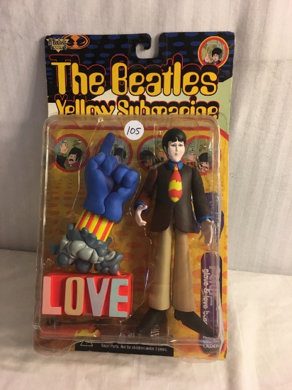Collector NIP McFarlane Toys The Beatles Yellow Submarine 8"tall action Figure "Paul W/Gloves & Love