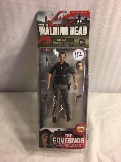 Collector NIP AMC The Walking Dead McFarlane Toys Action Figure 7-8"Tall  "The Governor"