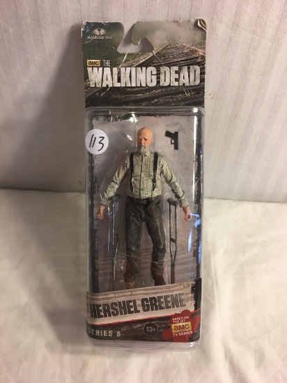 Collector NIP AMC The Walking Dead McFarlane Toys Action Figure 7-8"Tall  "Hershel Greene"
