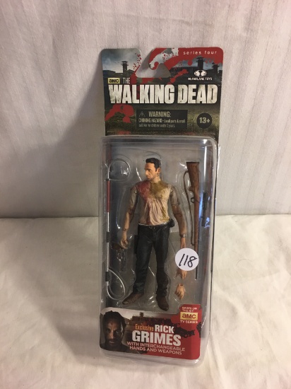 Collector NIP AMC The Walking Dead McFarlane Toys Action Figure 7-8"Tall  "Bungee Walker"