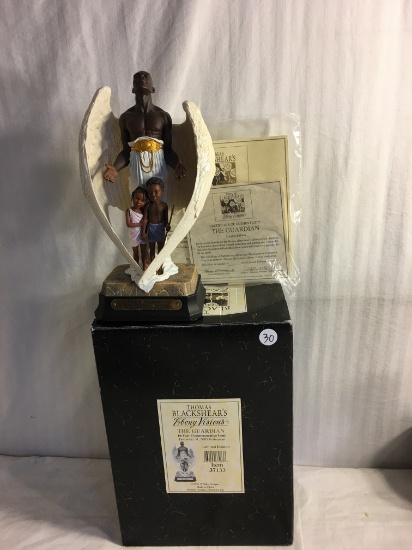 Collector Thomas Blackshear's Ebony Visions "The Guardian 10-Year Comm. Issue  Retired Ltd. 37133