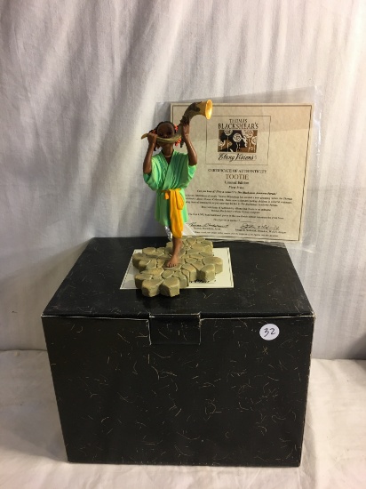 Collector Thomas Blackshear's Ebony Visions "Tootie" Limited Edt. 1st Issue Figurine NO.37066 11x8"