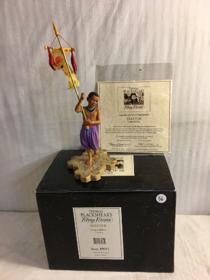 Collector Thomas Blackshear's Ebony Visions "Skeeter" Limited Edition Figurine Item No.37071