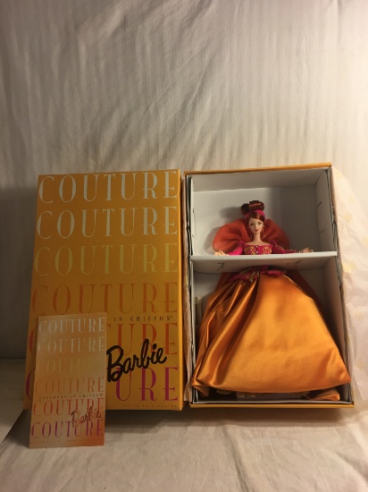 Collector NIB Barbie Mattel Edition Coutore Symphonu In Chiffon ltd. 3rd in a Series Doll  15"Tall B