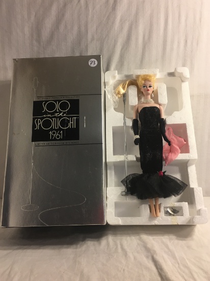 Collector NIB Barbie Mattel Edition Solo in the Spotlight 1961 Limited Edition 5th in aSEries 14'Tal