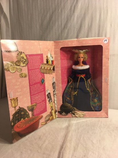 Collector NIB Barbie Mattel Edition Medieval Lady The Great Eras Barbie Mattel 13.5"tall Box Size