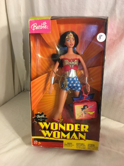 Collector Barbie Mattel Was Wonder Woman Doll 13"Tall Box Size