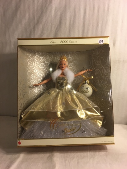 Collector NIB Barbie Mattel Edition Special 2000 Edition Celebration Barbie Mattel Doll 14"T Box Siz