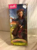 Collector Barbie Mattel Western Style Poseable Doll 13