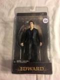 Collector NIP The Twilight Saga New Moon Edward Action Figure 8-9