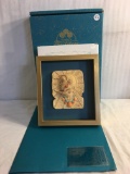 Collector The Black Shear's Circle Gift 2000 Membership Git Plaque Box Size:9