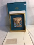 Collector The Black Shear's Circle Gift 1999 Membership Git Plaque Box Size:9
