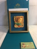 Collector The Black Shear's Circle Gift 2001 Membership Git Plaque Box Size:9
