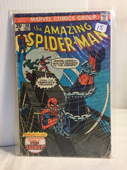 Collector Vintage Marvel Comics The Amazing Spider-man Comic Book No.148