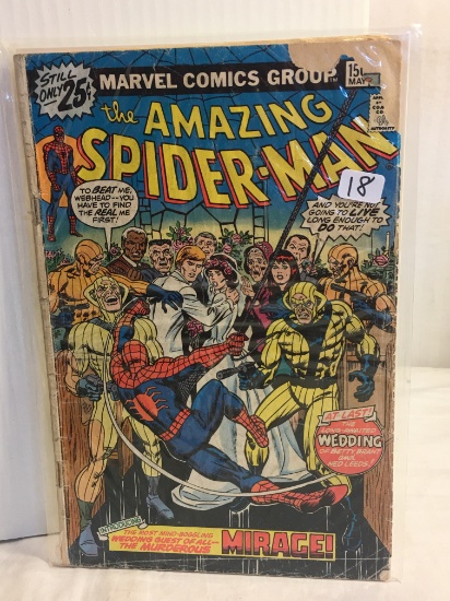 Collector Vintage Marvel Comics The Amazing Spider-man Comic Book No.156