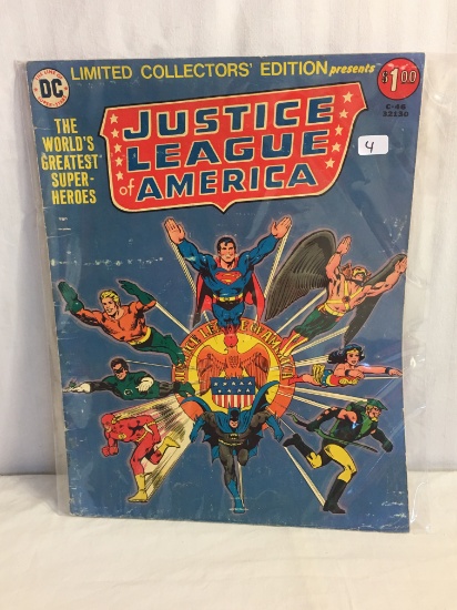 Collector Vintage Limited Collector's Edition Presents Justice League America Comic Magazine