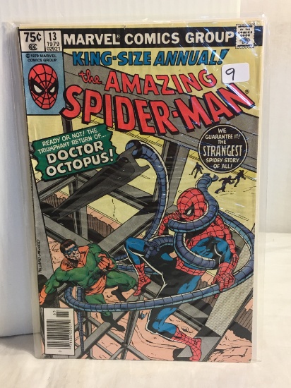 Collector Vintage Marvel Comics King-Size Annual The Amazing Spider-man No.13 Comic Book