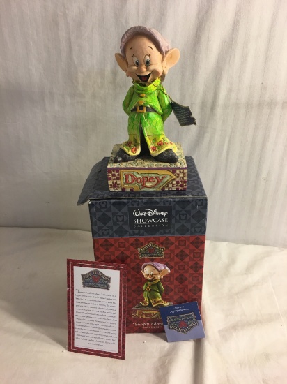 Collector NIB Walt Disney Showcase Dopsy "Simply Adorable" #4005217 Figurine 8.1/4"Tall Box
