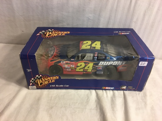 Collector Nascar Winner's Circle Jeff Gordon #24 Dupont 1/18 Scale Car - See Pictures