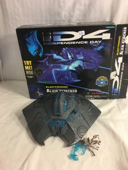 Collector Loose inside box  Computer Adventure Electronic Alien Attacker Independence Day D4