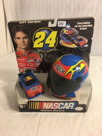 Collector Nascar Helmet Racers Jeff Gordon #24 Mini Helmet - See Pictures