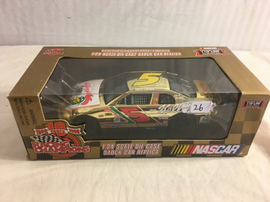 Collector New Nascar Racing Champions 10th Anniversary  #5 Terry Labonte Kellogg's 1:14 Scale Rep.