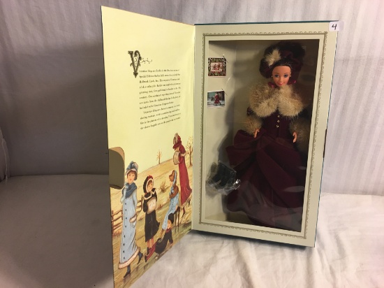 Collector NIB Barbie Mattel Special Edition Victorian Elegnace Barbie Doll 13"Tall Box Size