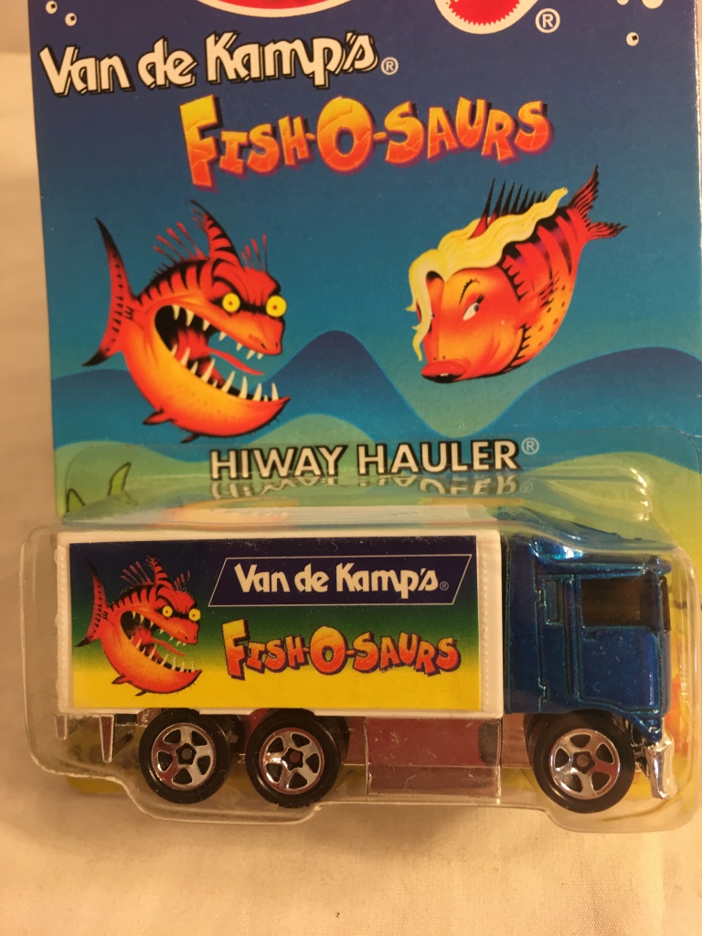 hot wheels fish o saurs