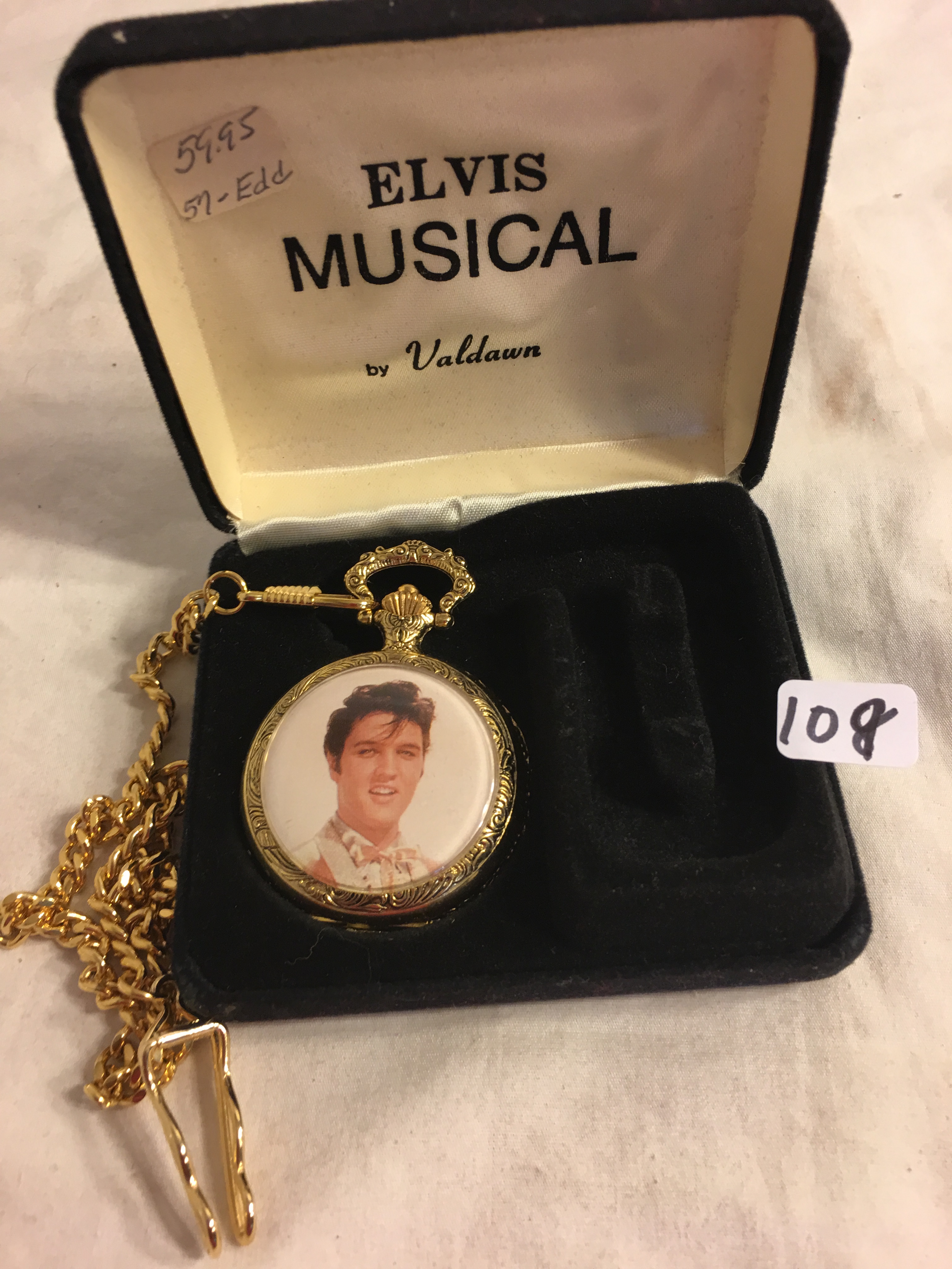Elvis pocket shop watch