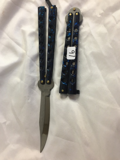 Lot of 2 Pieces Collector Folded Pocket Knives Size:5.1/8" Long Folded Pocket Knives