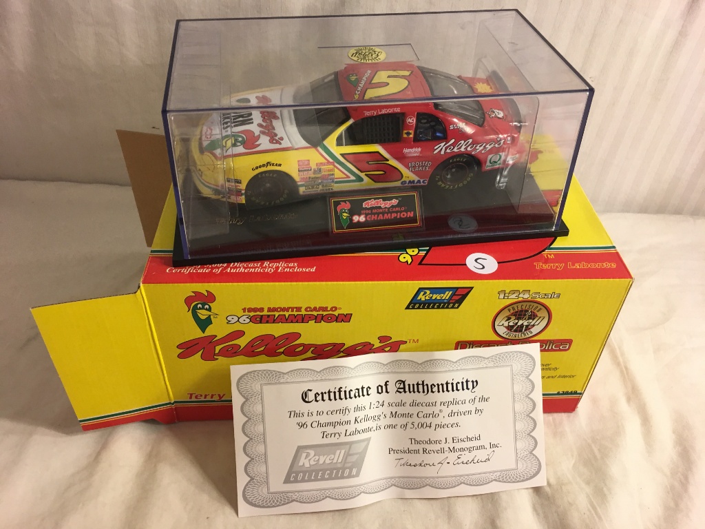 revell diecast nascar values