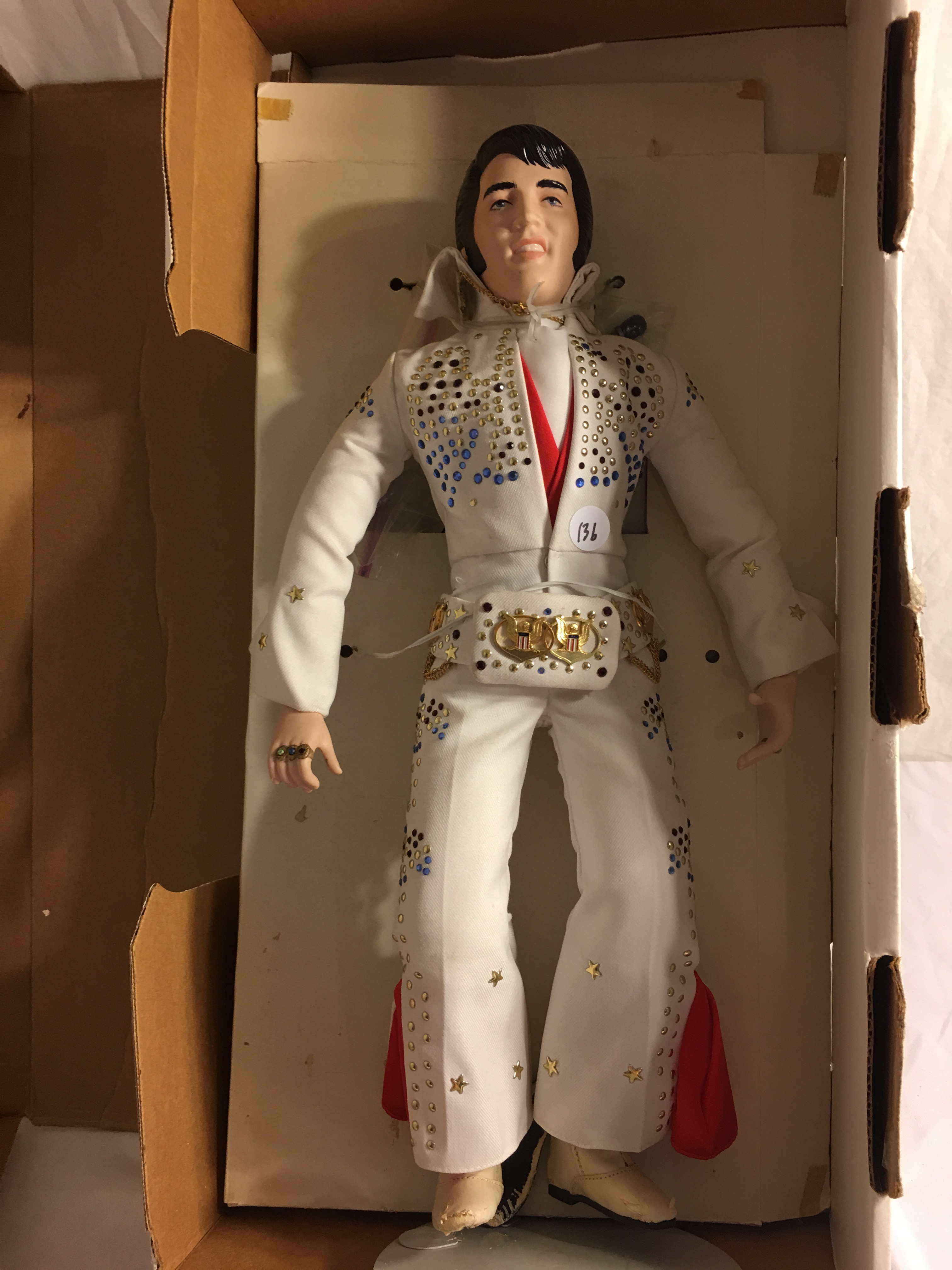 Collector Vintage 1984 World Doll Graceland Elvis Proxibid