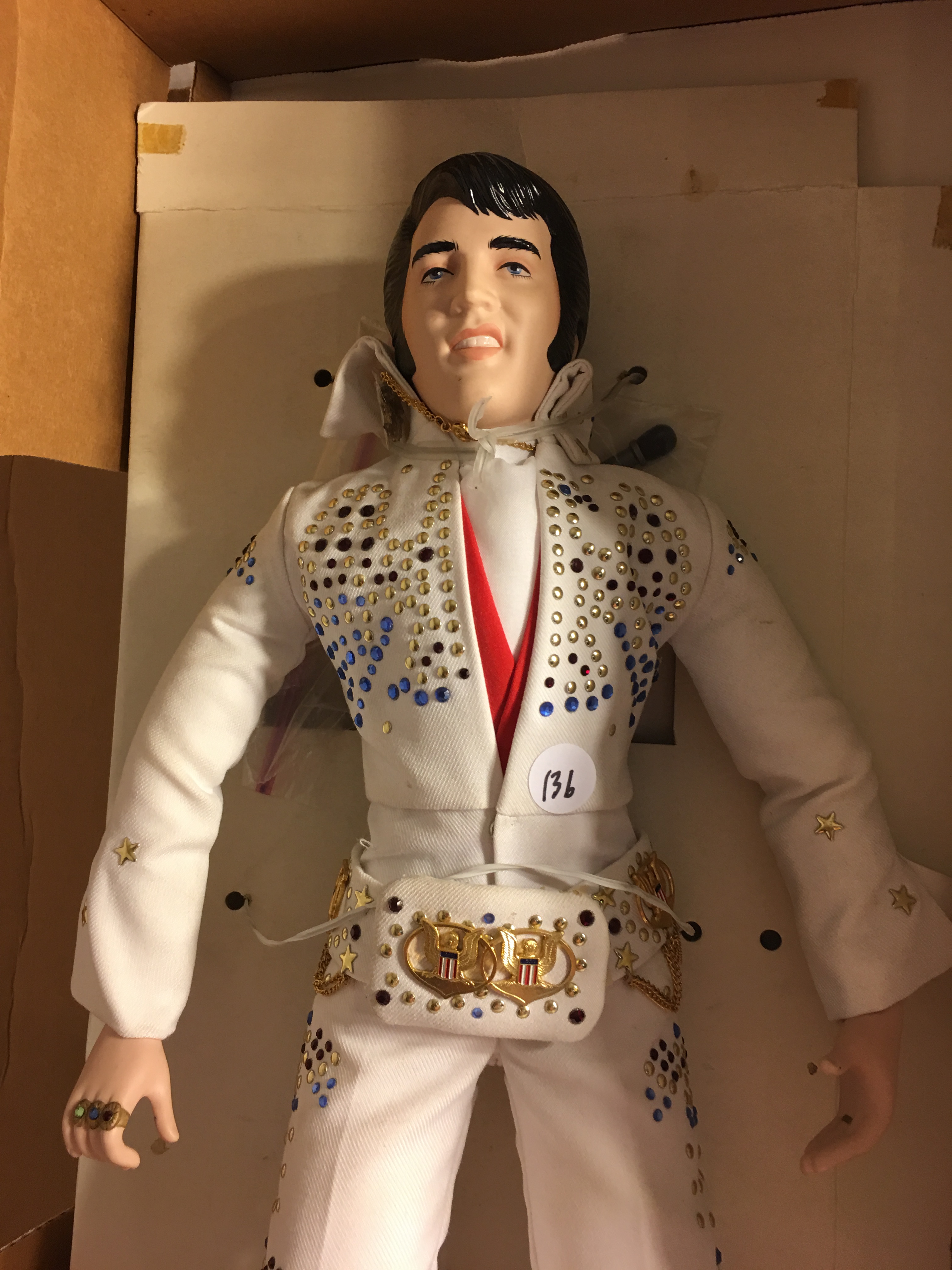 Collector Vintage 1984 World Doll Graceland Elvis | Proxibid