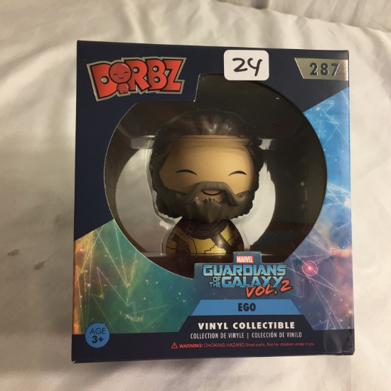 NIB DORBZ Funko Marvel Guardians Of The Galaxy Vol. 2 "EGO" #287 Vinyl Collectible Figure 3-4"T